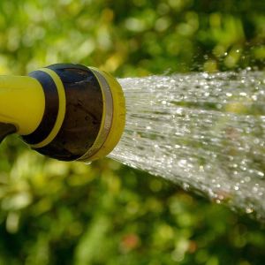 Arrosage Jet eau